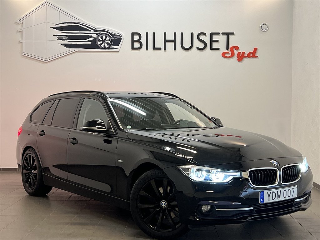 BMW 320 d Touring 190hk Sportline Ellucka/Sportstolar