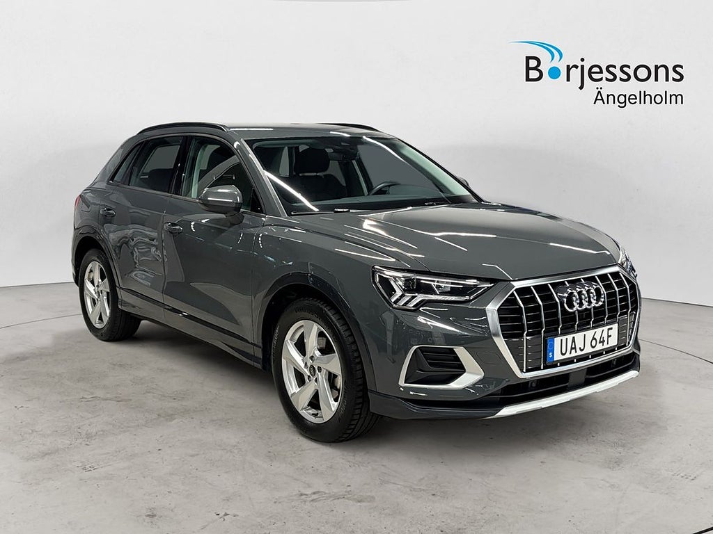 Audi Q3 35 TFSI ADVANCED 150 HK S TRONIC