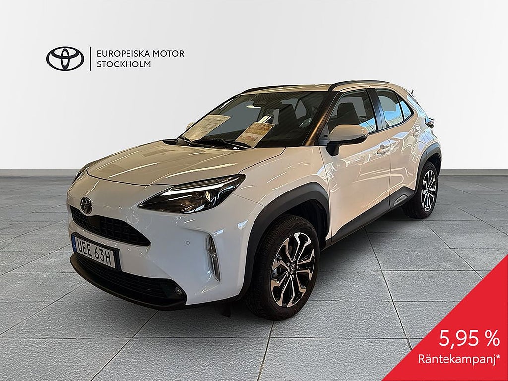 Toyota Yaris Cross 115 1.5 ACTIVE SÄKERHETSPAKET - VINTER...