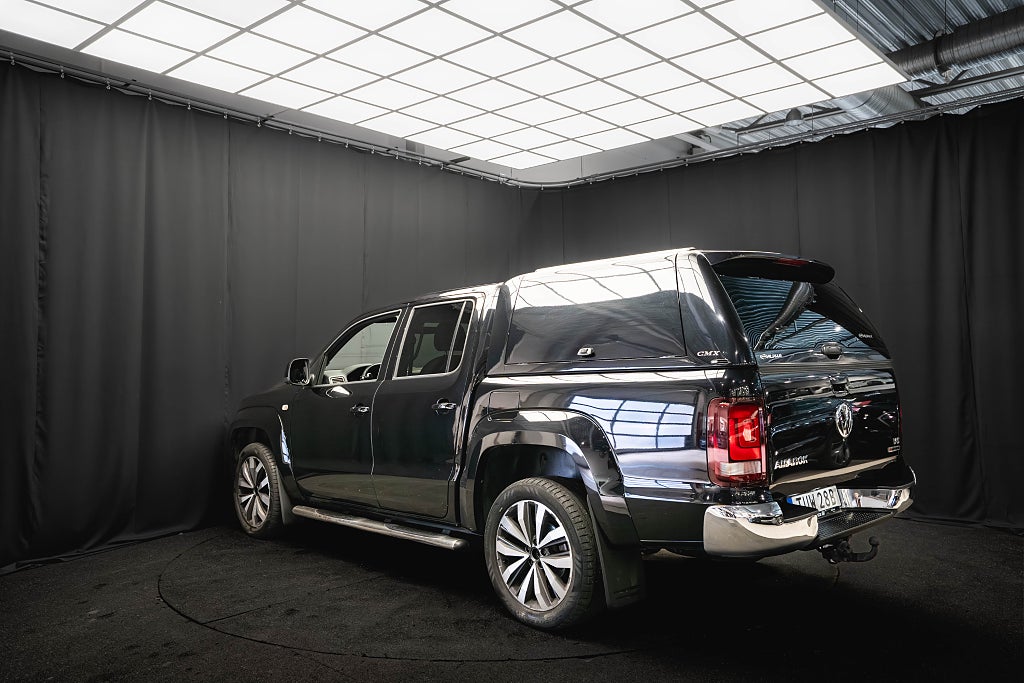 Volkswagen Amarok V6 TDI 4M AVENTURA KÅPA LÄDER 20'' D-VÄRM KAMERA DRAG