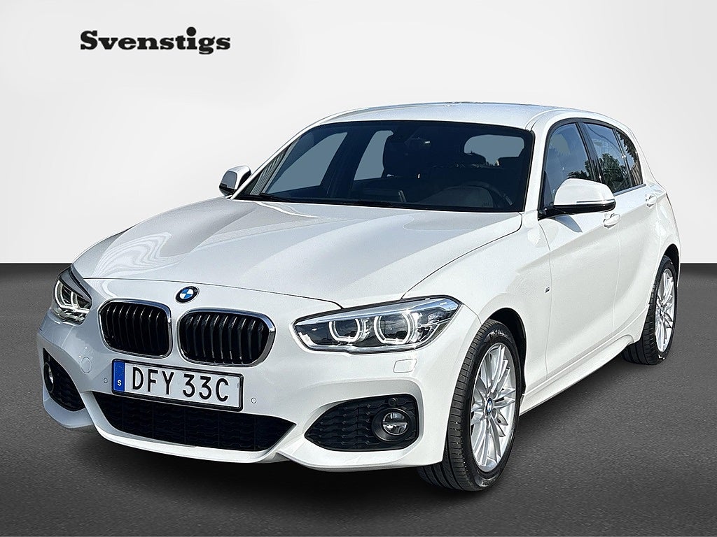 BMW 120 M-Sport 184hk Dragkrok Digital Cockpit