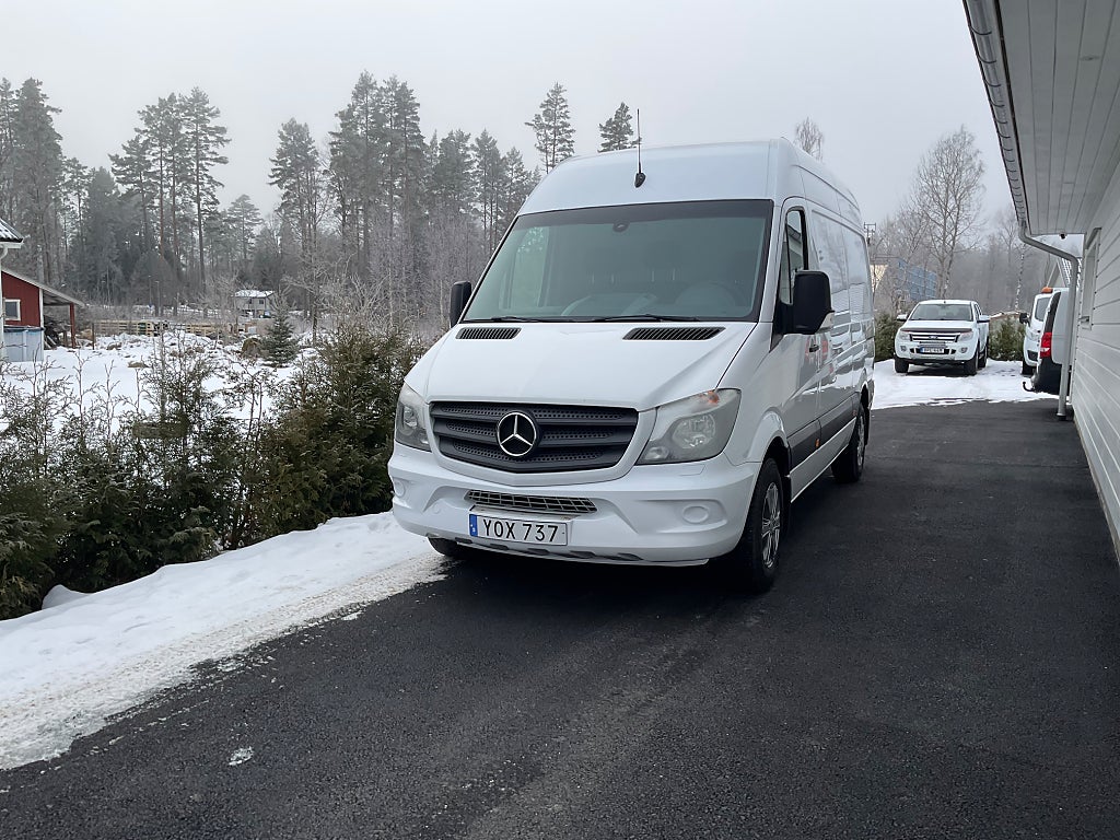 Mercedes-Benz Sprinter 211 CDI AUTOMAT  7G-Tronic Plus Euro 6