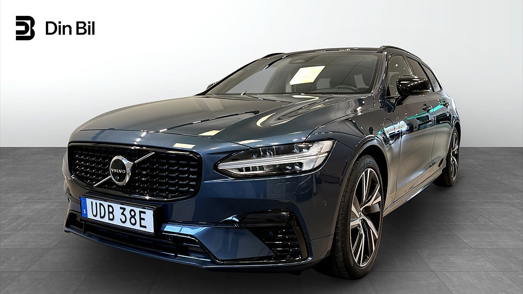 Volvo V90 Recharge T8 392 AWD Geartronic R-Design Drag