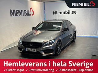 Mercedes-Benz C 300 7G-Tronic AMG Premium Burmester/360/MoK – bild 1