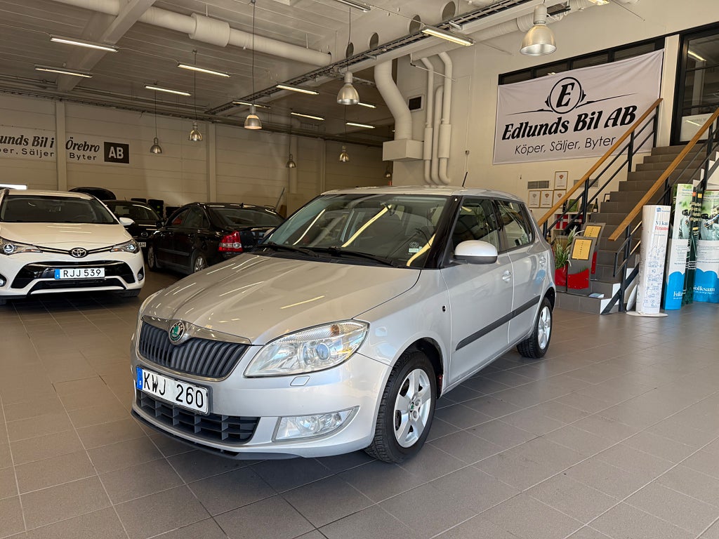 Skoda Fabia 1.2 TSI Elegance Euro 5 ny Besiktad Ny servad 