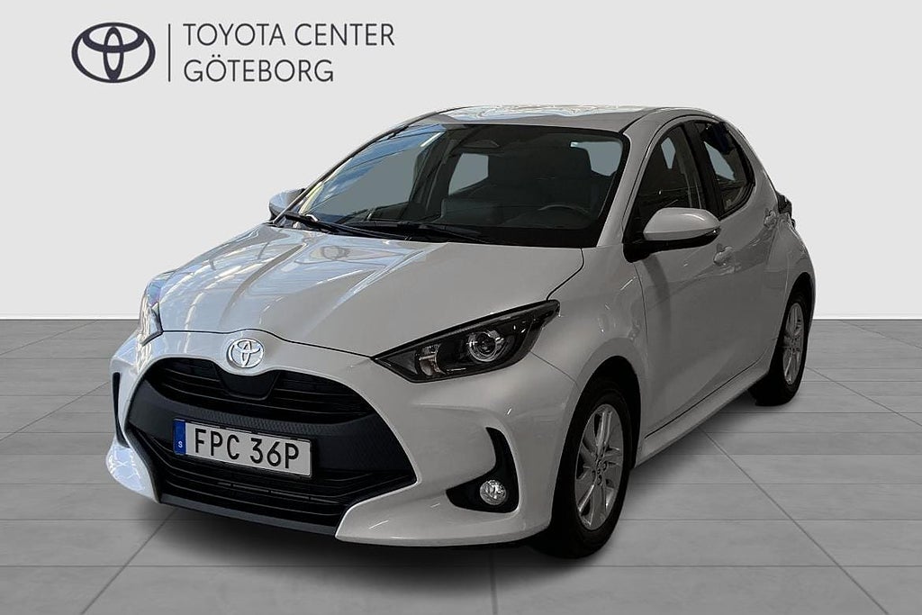 Toyota Yaris 1,5 5D ACTIVE KOMFORTPAKET