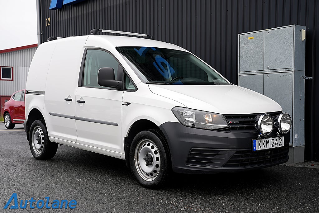 Volkswagen Caddy Van 2.0 TDI BMT 4Motion Dragkrok,Värmare, Inredninig