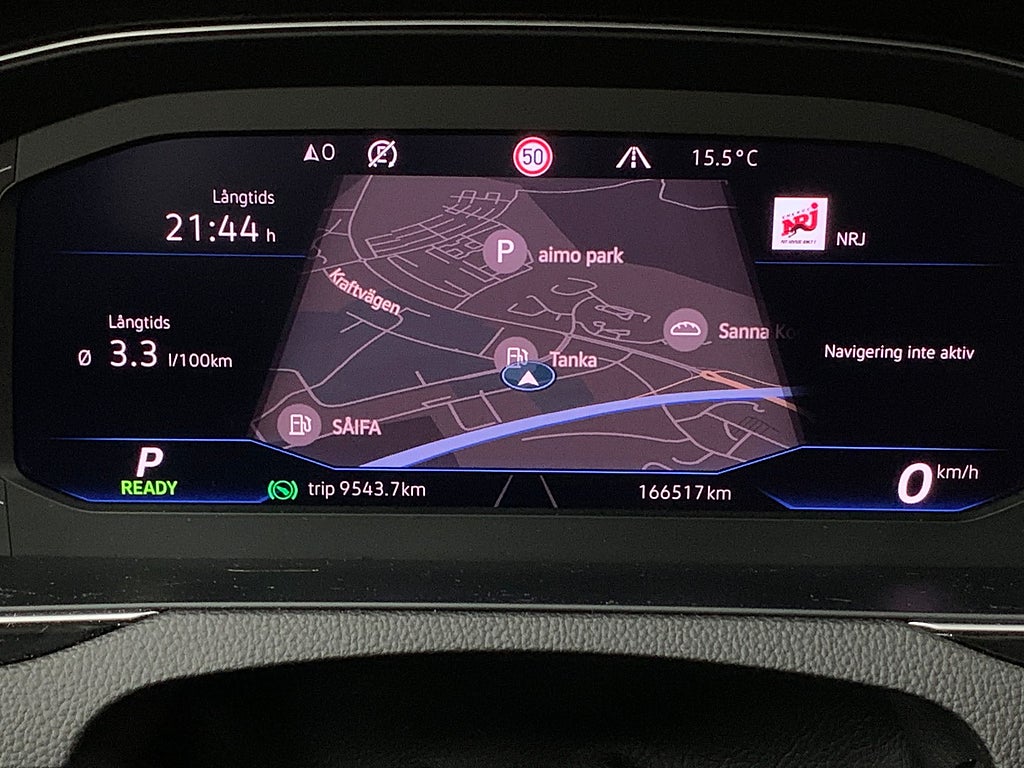 Volkswagen Passat SC GTE 218hk | Drag | Värmare | Cockpit |