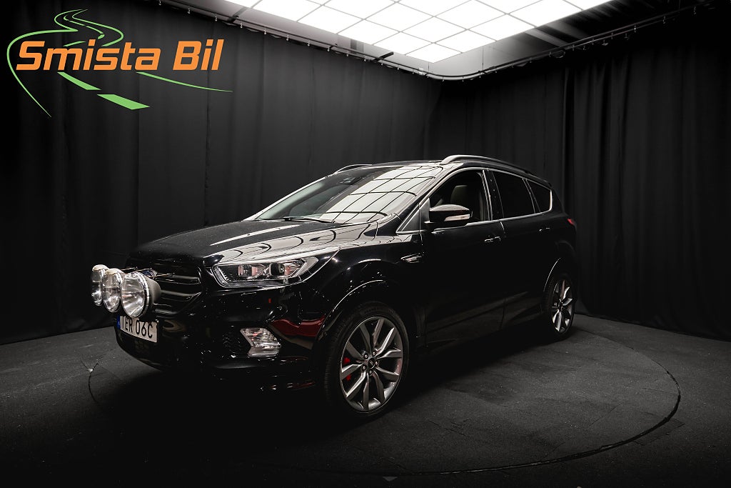 Ford Kuga TDCi AWD ST-Line PLUS SONY PANO D-VÄRM DRAG KAMERA 180hk
