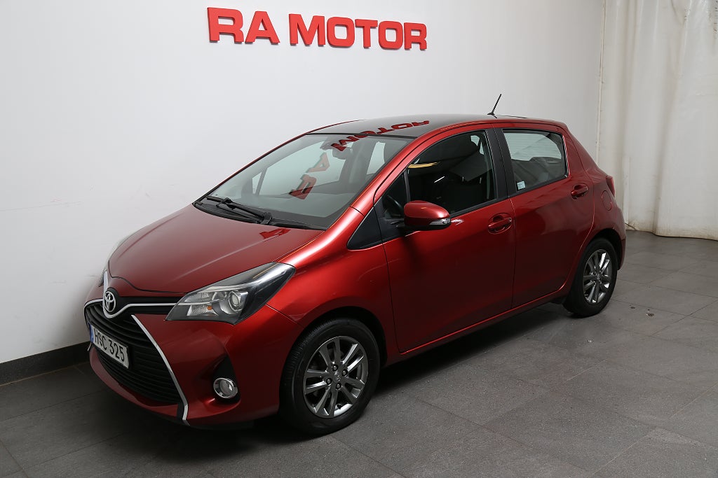 Toyota Yaris 1,33 Dual VVT-i Multidrive S Active 5D Panorama