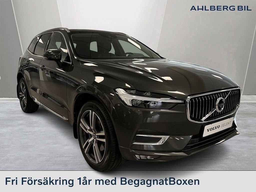 Volvo XC60 B4 AWD Diesel Inscription, Panoramaglastak, Halvautomatisk drag,