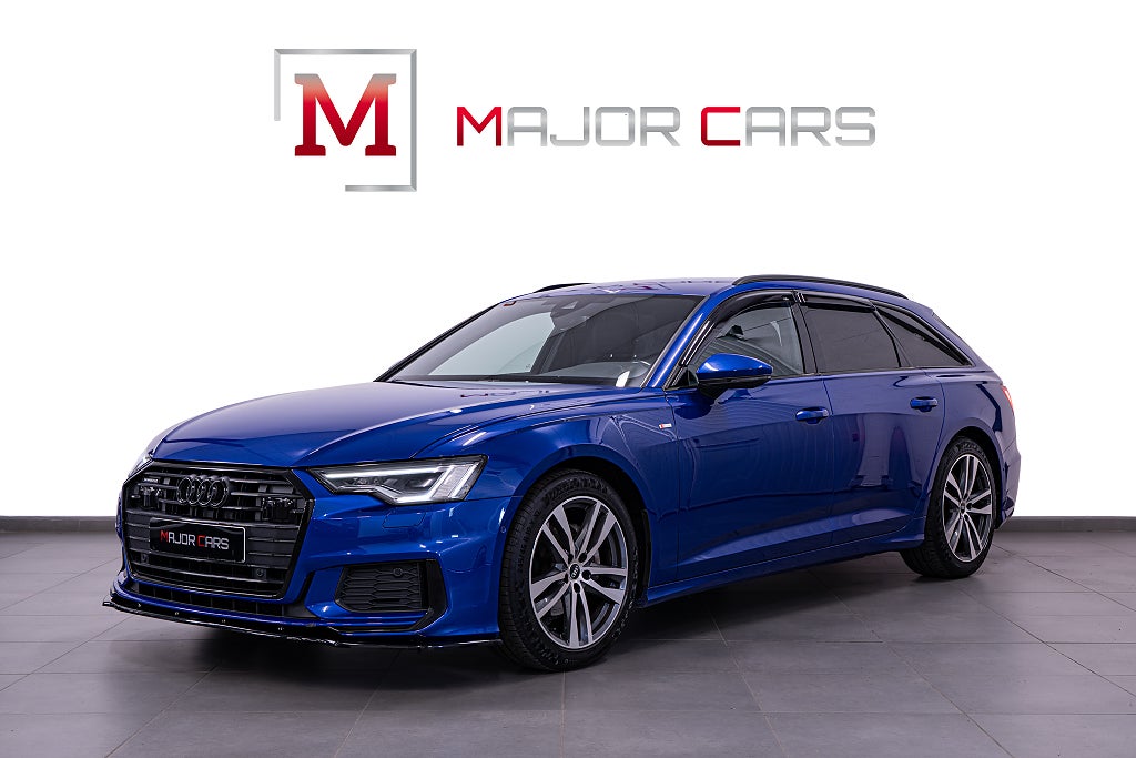 Audi A6 Avant 40 TDI Q S-Line Cockpit B&O Matrix Drag 204hk
