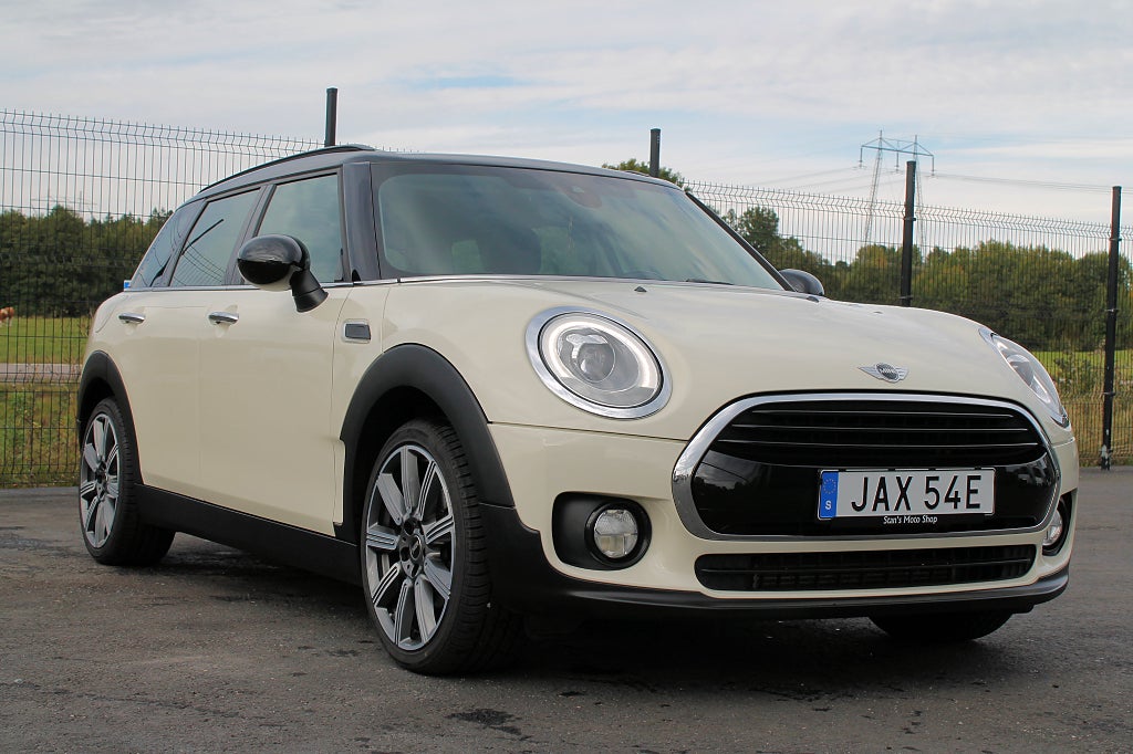 MINI Clubman Cooper Pano Keyless Navi Drag B-sensor Kampanj 3,95%