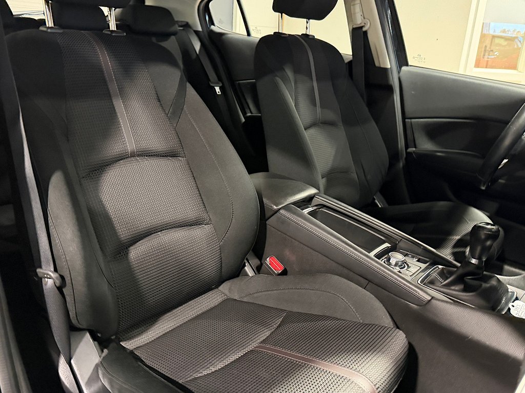 Mazda 3 Sport 1.5-D | Nyservad | Kamkedja | Bluetooth 2016