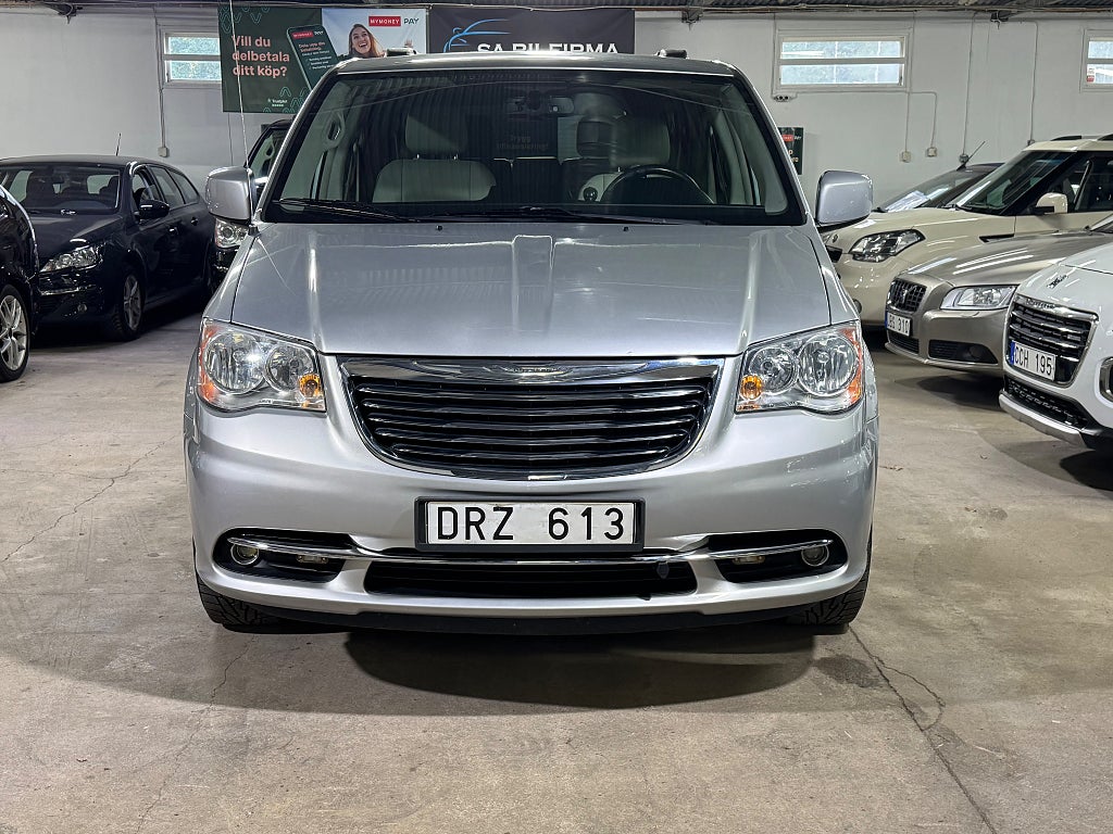 Chrysler Town & Country 3.6 V6 7200 Mil Handikappanpassad