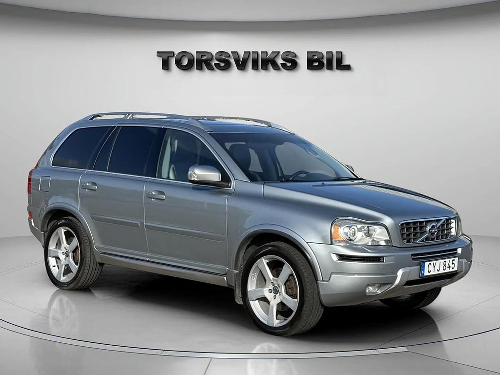 Volvo XC90 7-seater D5 AWD Geartronic R-Design  - miniatyr 8