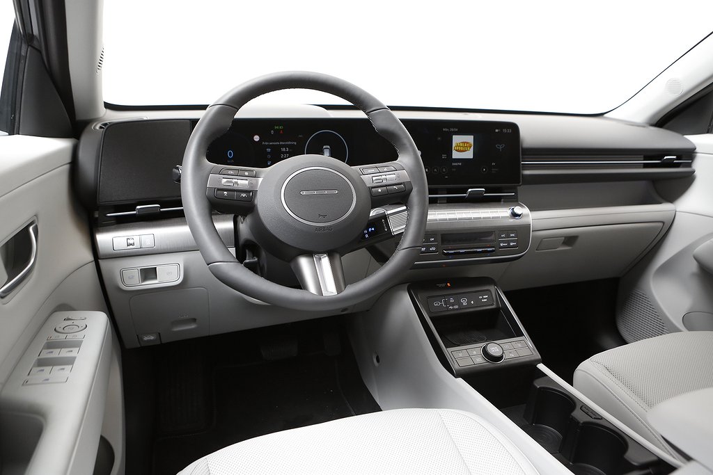 Hyundai Kona Electric 65kWh Advanced - Privatleasing 2025