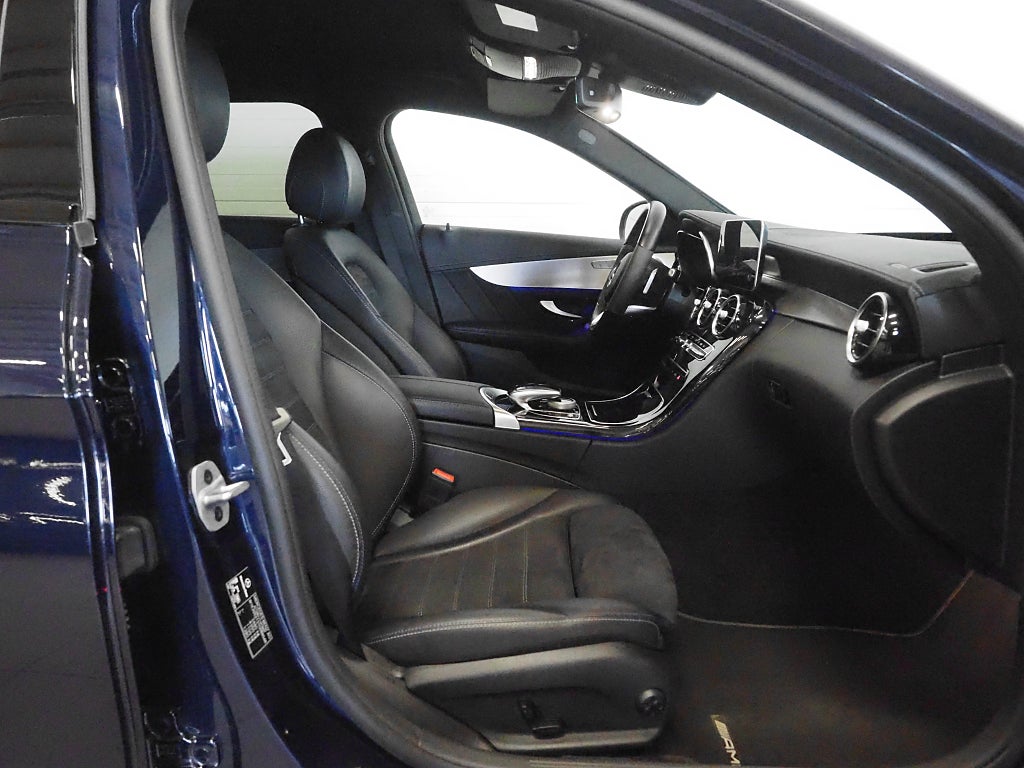 Mercedes-Benz C 300 T de 9G-Tronic AMG Line, Night Edition 306hk | Drag