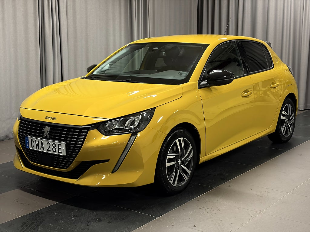 Peugeot 208 ALLURE Pack PureTech 100 AUT8 Inkl. Vinterhjul