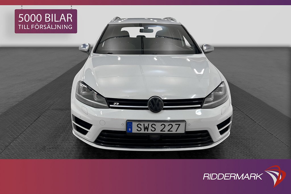 Volkswagen Golf SC R 4Motion 300hk Sensorer CarPlay Ad-Farth