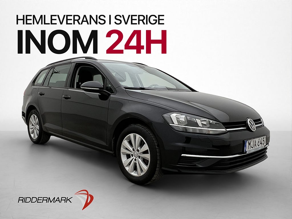 Volkswagen Golf Sportscombi 1.0 TSI CarPlay 0.49 l/mil 110hk