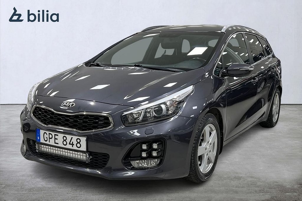 Kia Cee´d _sw GT- Line Backkamera Navi Drag