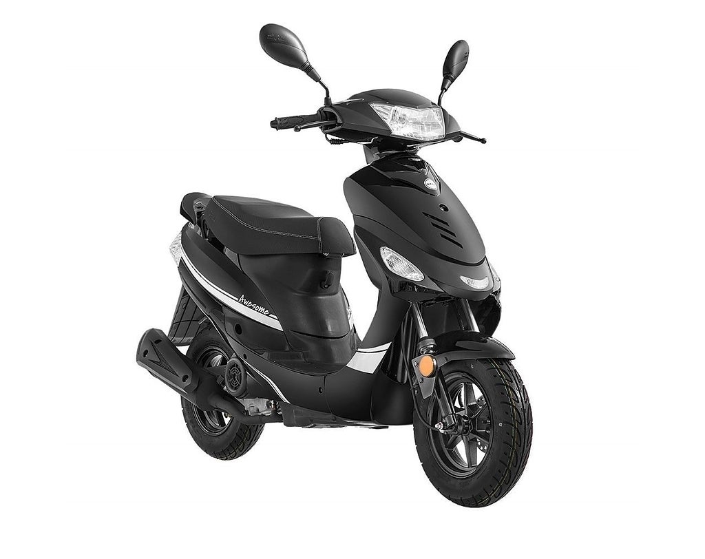 Drax Awesome 45km/h Svart Euro5 