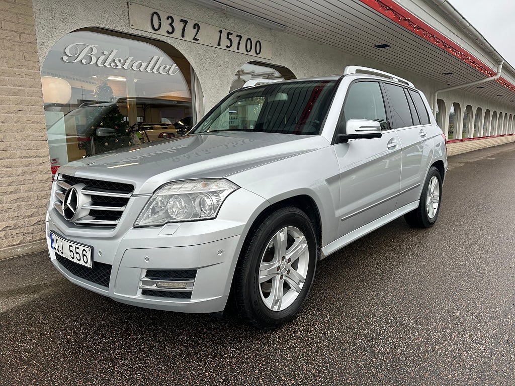 Mercedes-Benz GLK 220 CDI 4MATIC *SÅLD* 7G-Tronic Euro 5