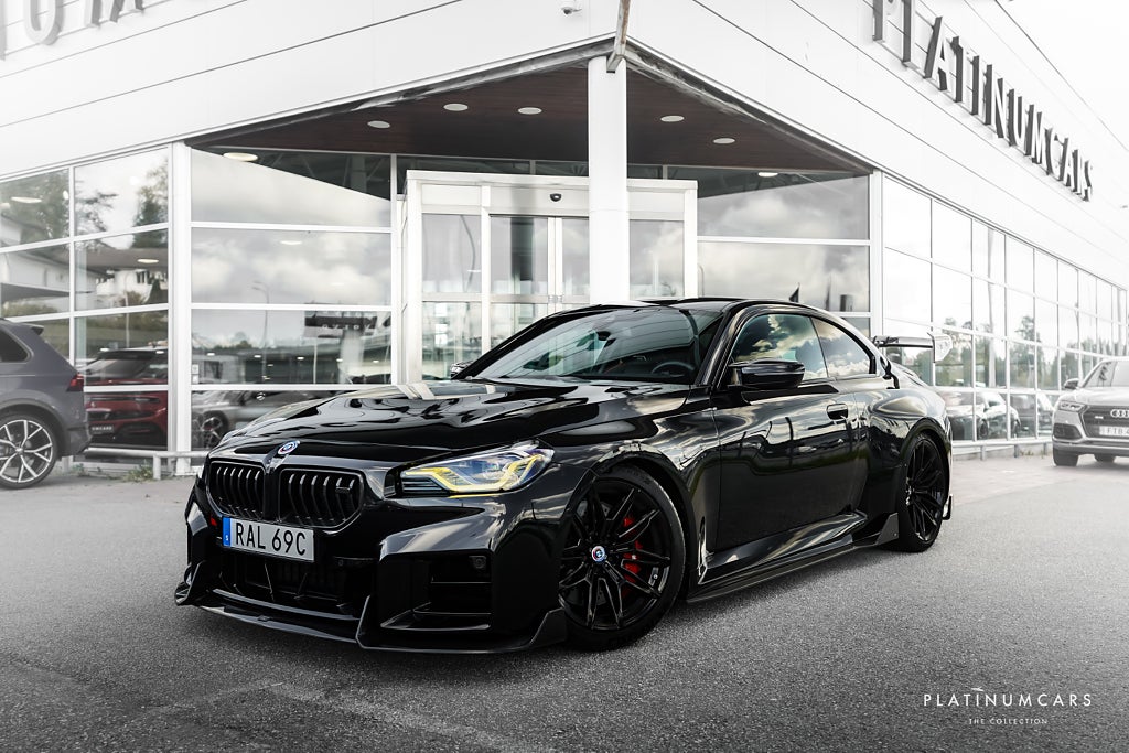 BMW M2 Coupé 460hk / KW Clubsport / Adro Carbon Edition 