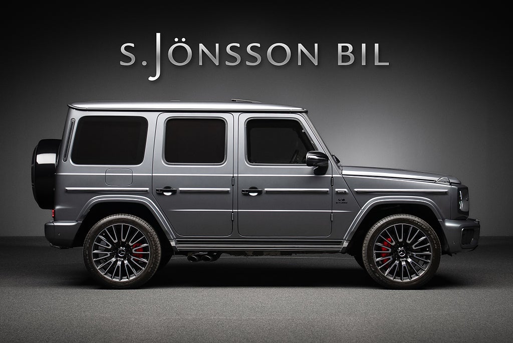 Mercedes-Benz G63 AMG / ACTIVE RIDE CONTROL