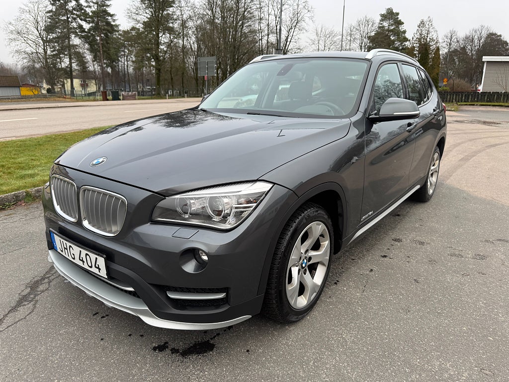 BMW X1 xDrive18d Steptronic xLine/12500 Mil