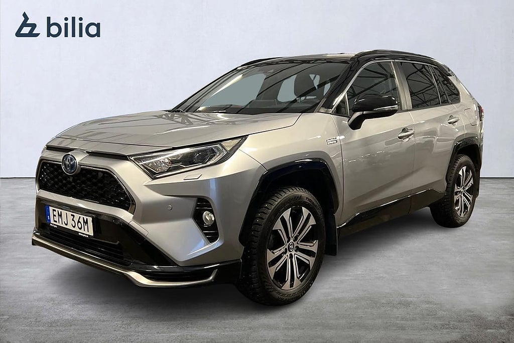 Toyota RAV4 Laddhybrid 2,5 PLUG-IN HYBRID AWD-I STYLE PREMIUMPAKET JBL VINTE