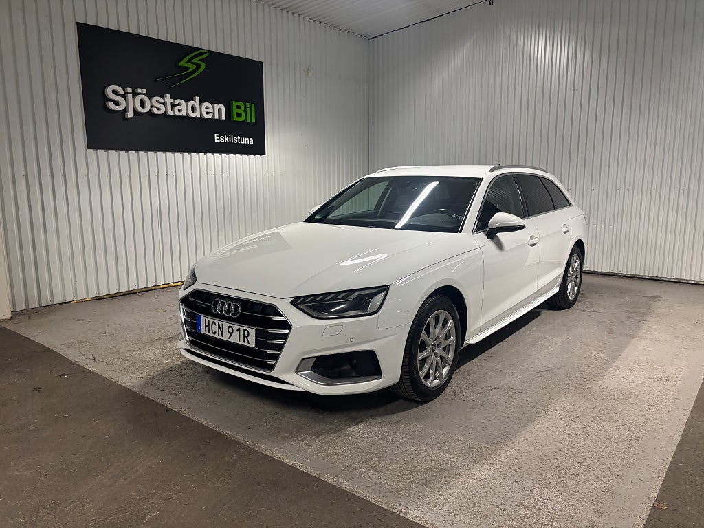 Audi A4 40 TDI quattro Advanced Värmare Drag Navi 4,95% 