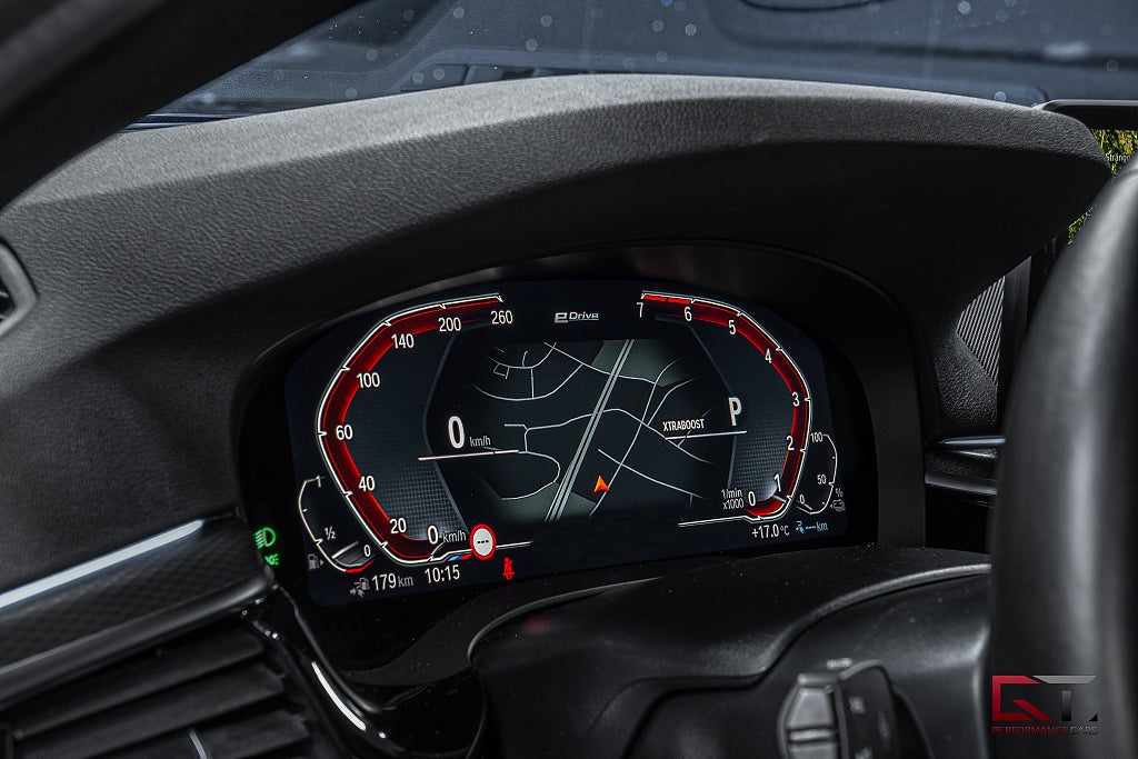 BMW 530e xDrive M-Sport MOMS Drag HuD Adaptiva-LED 360° Värmare