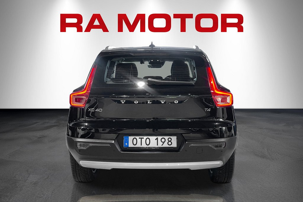 Volvo XC40 T4 Geartronic Momentum |Momentum Pro | Nyservad 2019