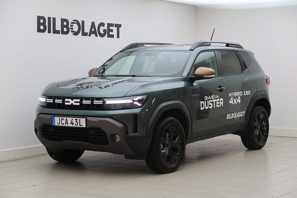 Dacia Duster 4x4 hybrid 150 extreme