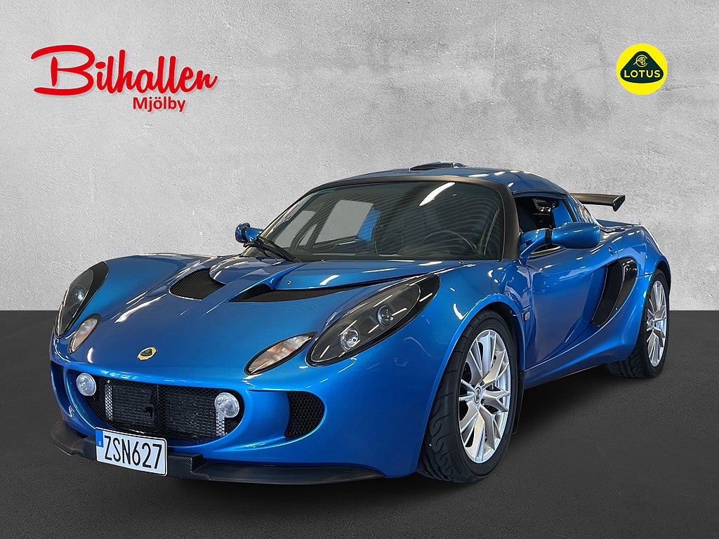 Lotus Exige CUP 280 hk Komotec