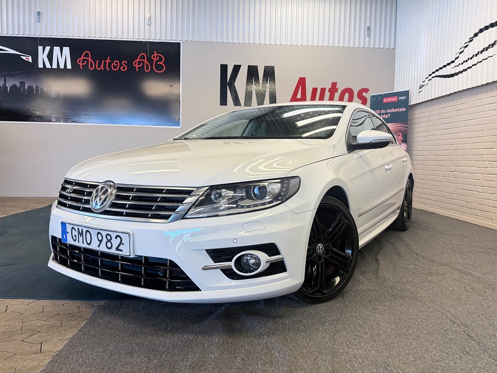 Volkswagen CC 5-seater 2.0 TDI DPF BMT 4Motion 