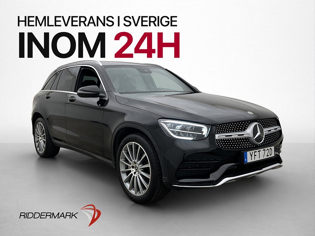 Mercedes-Benz GLC 220d 4MATIC AMG Drag Cockpit Burmester GPS