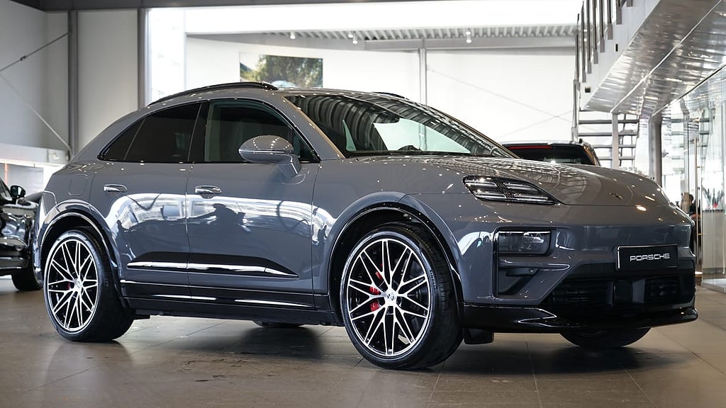 Porsche Macan Turbo