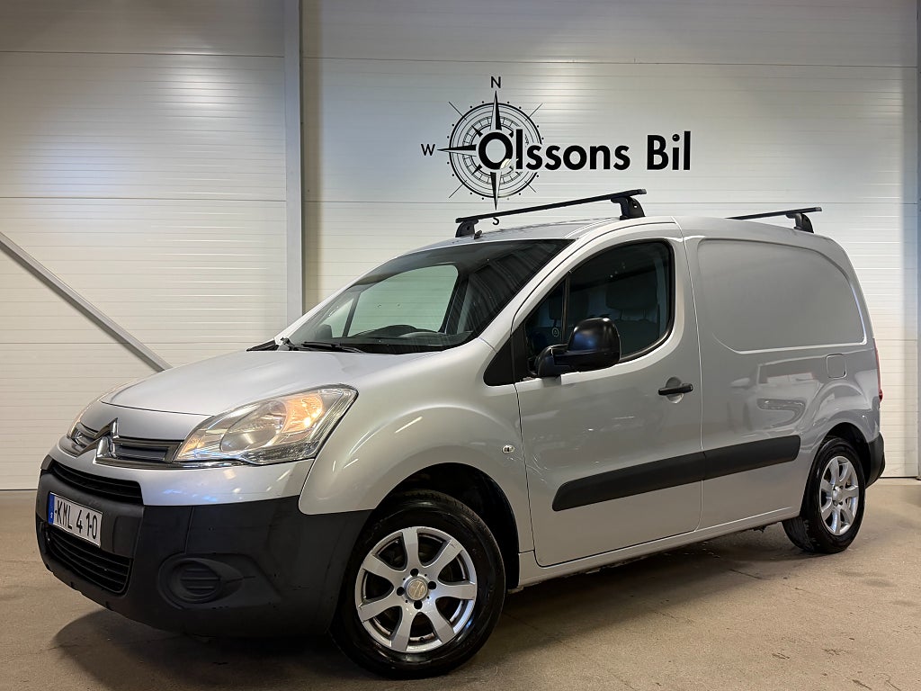 Citroën Berlingo Van 1.6 HDiF Dragkrok Inredning SoV-hjul