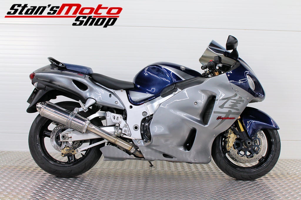 Suzuki Cycles GSX1300R Hayabusa Yoshimura