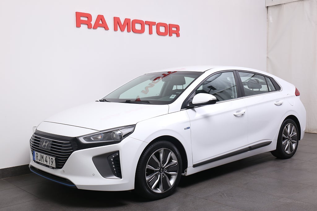 Hyundai IONIQ Hybrid 1,6 141hk PremiumEco Aut Navi Kamera