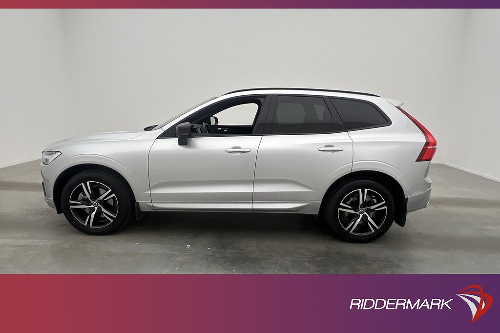 Volvo XC60 B4 AWD R-Design Värmare H/K Kamera Navi Drag VOC