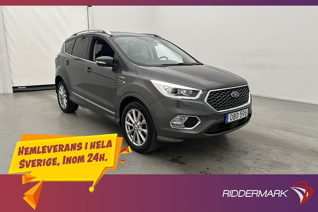 Ford Kuga 2.0 180hk AWD Vignale Pano Kamera Sony
