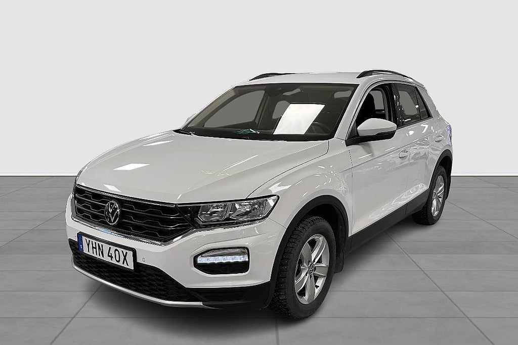 Volkswagen T-Roc 1.0 TSI MANUELL 110HK V-HJUL