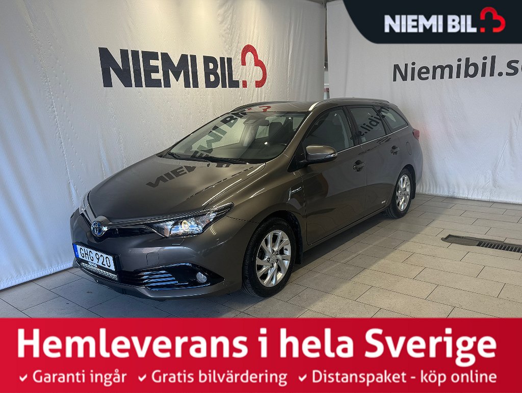 Toyota Auris Touring Hybrid 136hk Active/MoK/Kamera/S&V