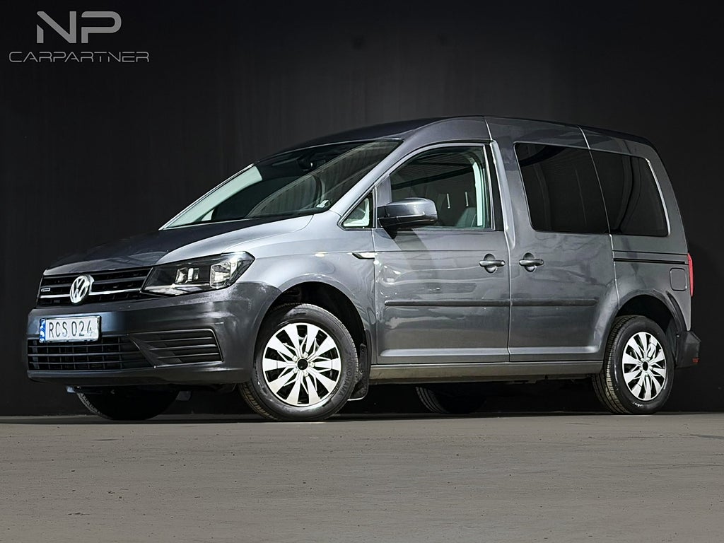 Volkswagen Caddy Life 1.4 TGI Life CNG MOMS 5-SITS AUTOMAT