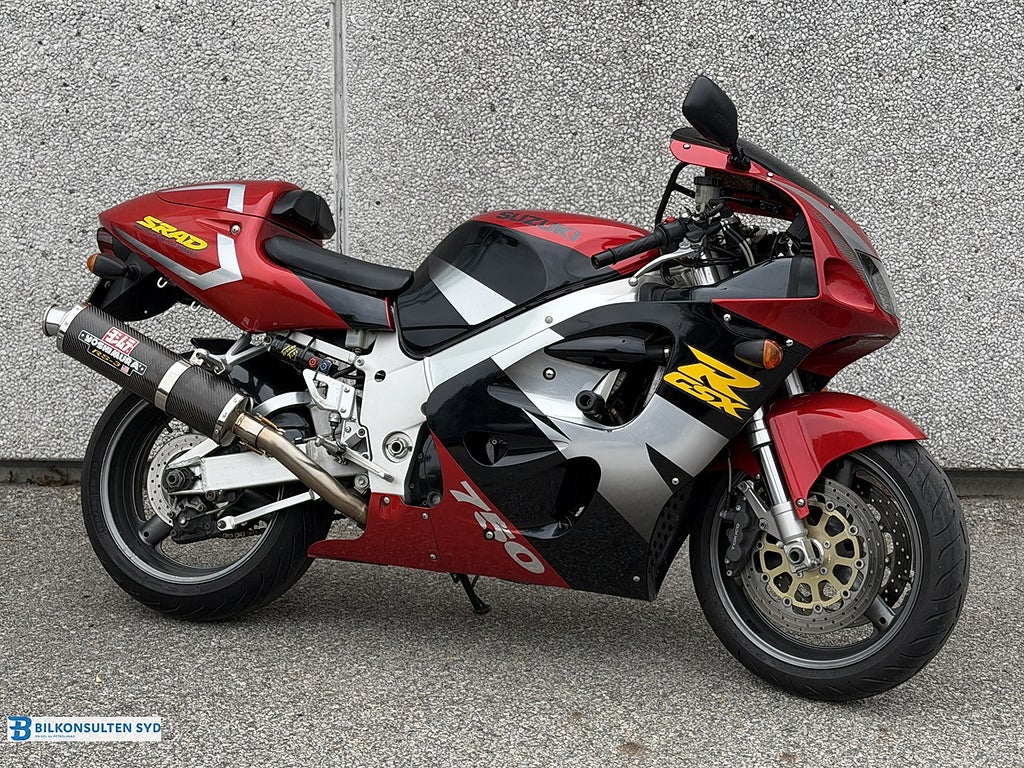 Suzuki Cycles GSX-R 750 0.75 Manuell, 98hk