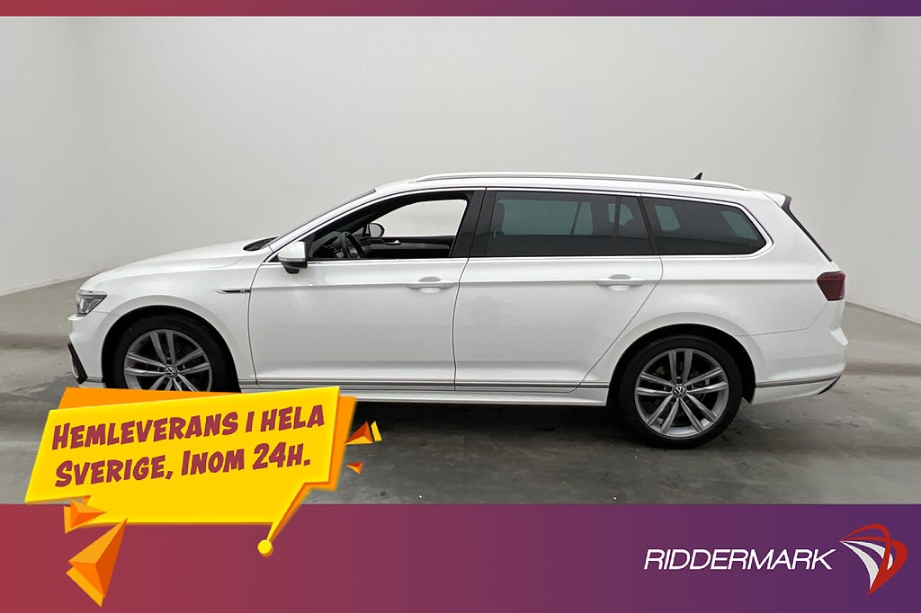 Volkswagen Passat 2.0 TDI 4M R-Line Cockpit H/K Värmare Drag